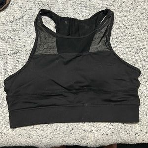 Black XL Zyia Sports Bra